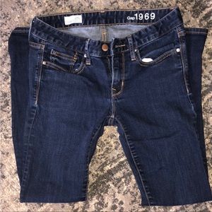 Gap always skinny jeans